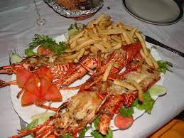 lobster dinner