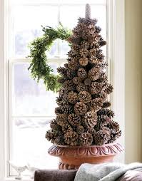 pine cone christmas tree