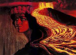 pele volcano goddess