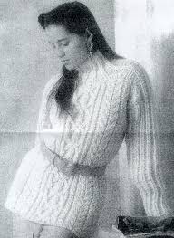 aran pullover