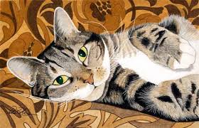 cat paintings
