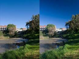 polarizing lens filter