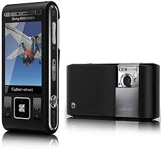 cyber shot phone