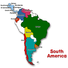 brazil south america