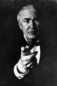 light bulb edison