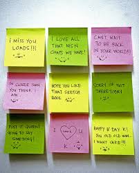 post it notes