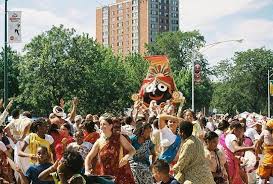 The annual Bud Billiken Parade