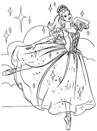 barbies coloriage