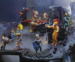 dungeons and dragons action figures