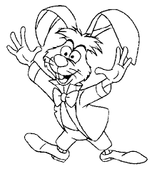 alice in wonderland march hare