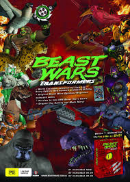 beast wars transformers dvd