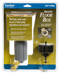 floor electrical receptacle