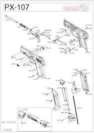 compressed air gun