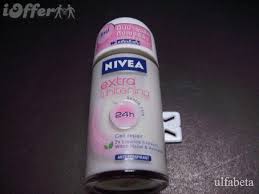 nivea deodorant extra whitening