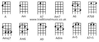 a ukulele