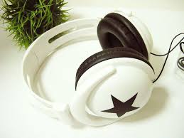 mix style headphone