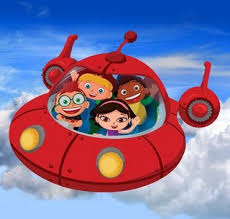 little einsteins halloween