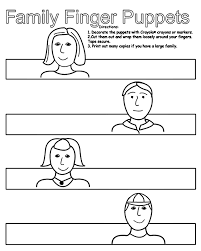 printable template for cowboy paper bag puppets