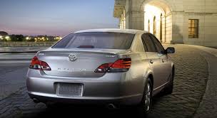 The toyota avalon car models: