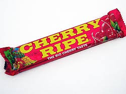 cherry ripe chocolate