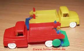 plastic trucks