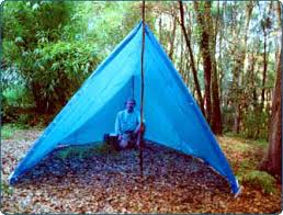 tarp tent