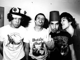 red hot chili peppers