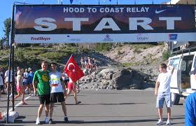 of the 2007 Hood to Coast.