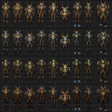warrior tier 8
