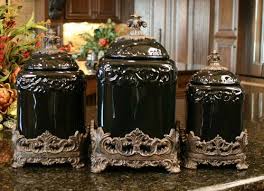 ceramic canister set