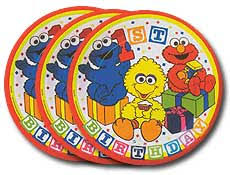 sesame street 1st birthday