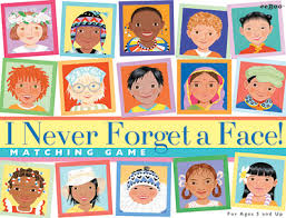 i never forget a face