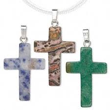 gemstone crosses