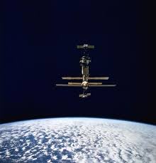 above earth
