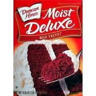 duncan hines red velvet