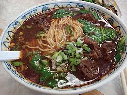 beef noodle soup