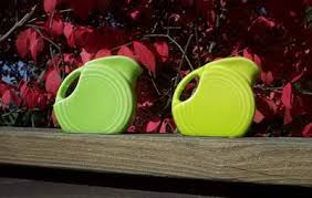 chartreuse fiestaware