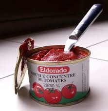 canned tomato puree