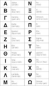 greek letters font