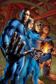 fantastic four comic book