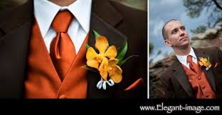 Groomsmen question: Tan suits in October? :  wedding groomsman suits Images?q=tbn:McPksrzTQFQo9M:b