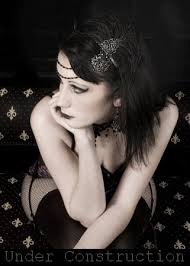 gothic headdress
