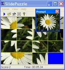 slide puzzle game