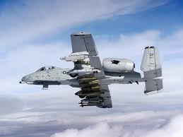 A10 Thunderbolt Warthog