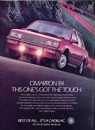cadillac cimarron