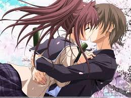 anime kiss love