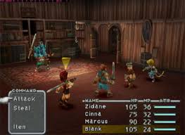 final fantasy ix ps1