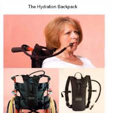 drinking backpack