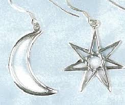 moon and star jewelry