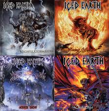 iced earth albums